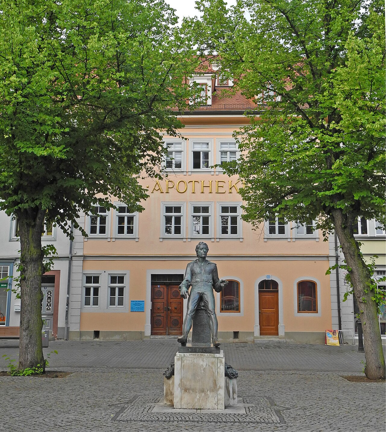 Bach-Denkmal Arnstadt