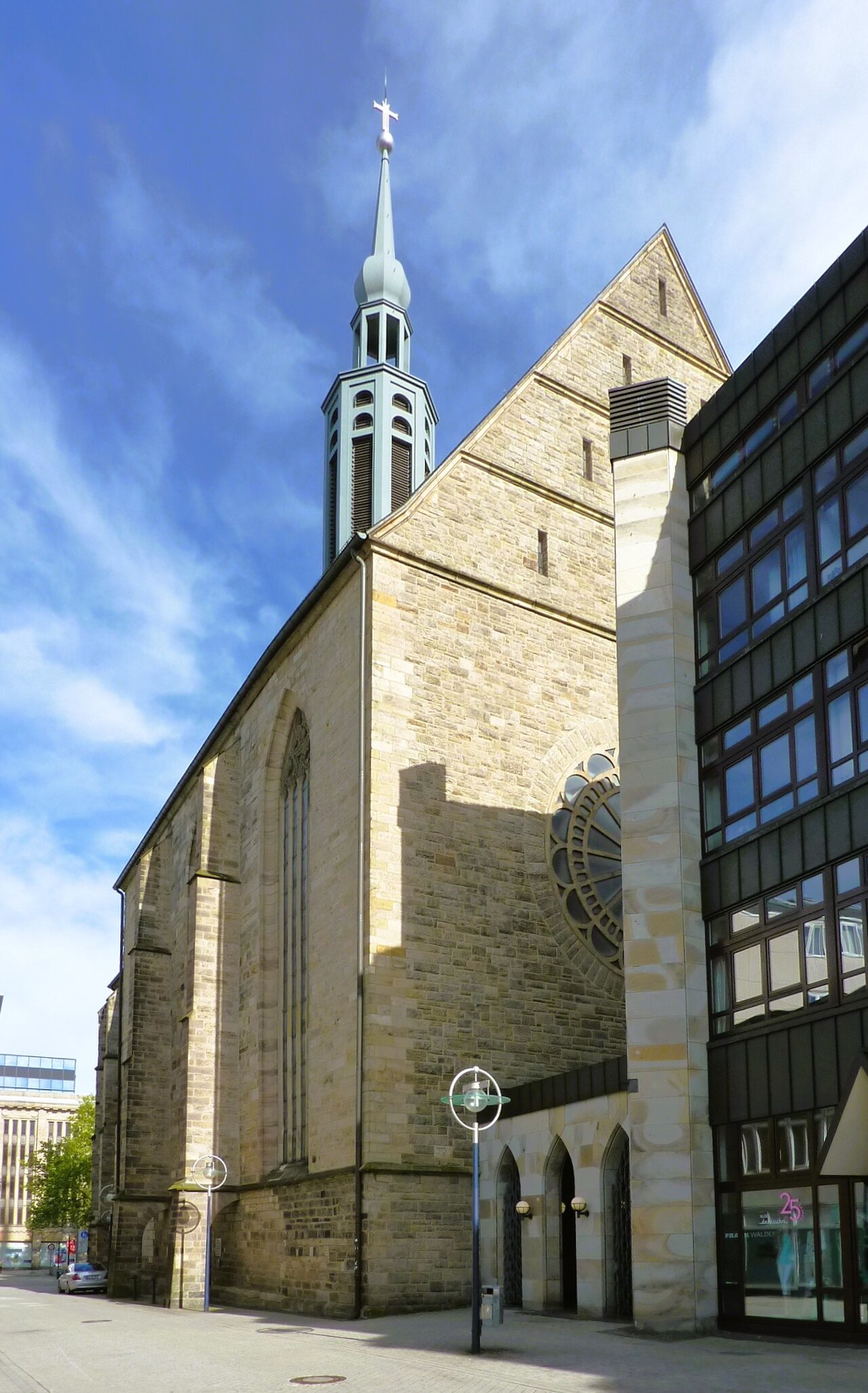 Propsteikirche St. Johannes Baptist