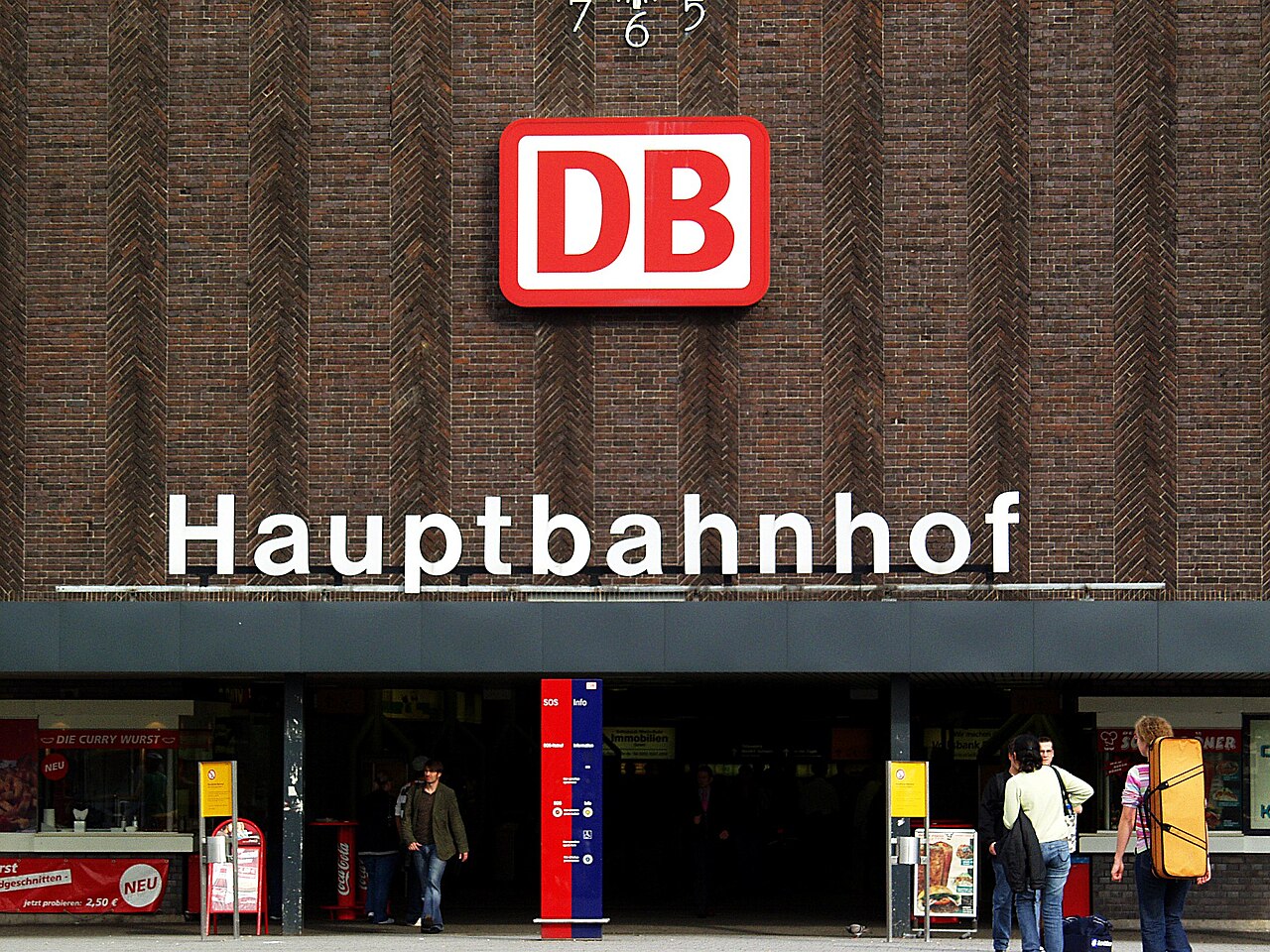 Duisburg Hauptbahnhof