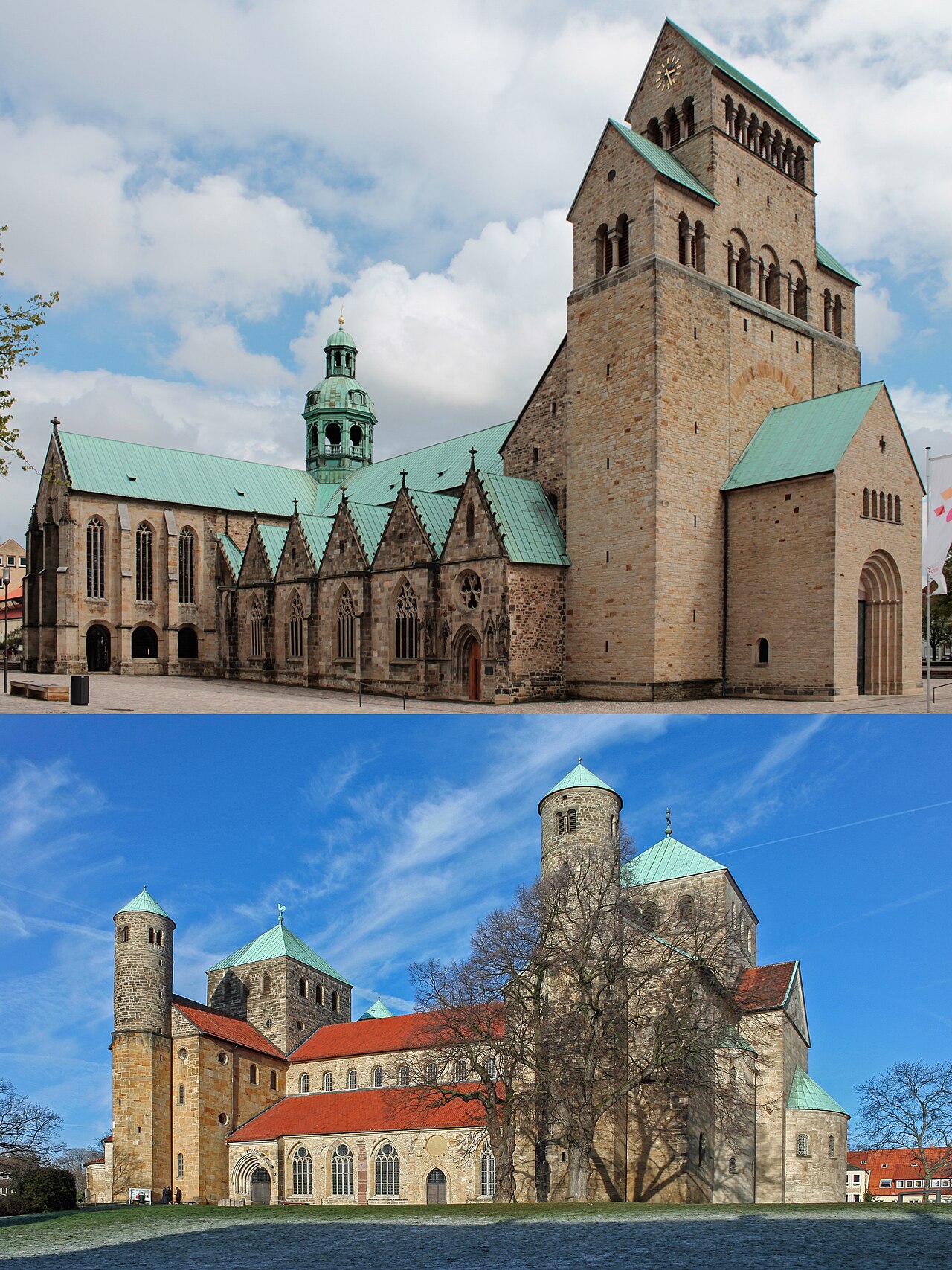 Dom St. Mariae und Michaeliskirche Hildesheim