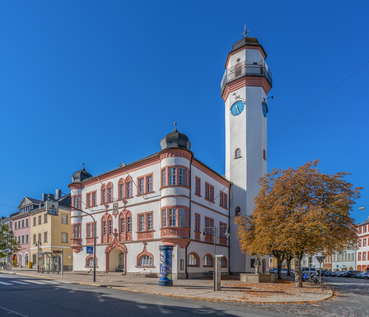 Rathaus Hof