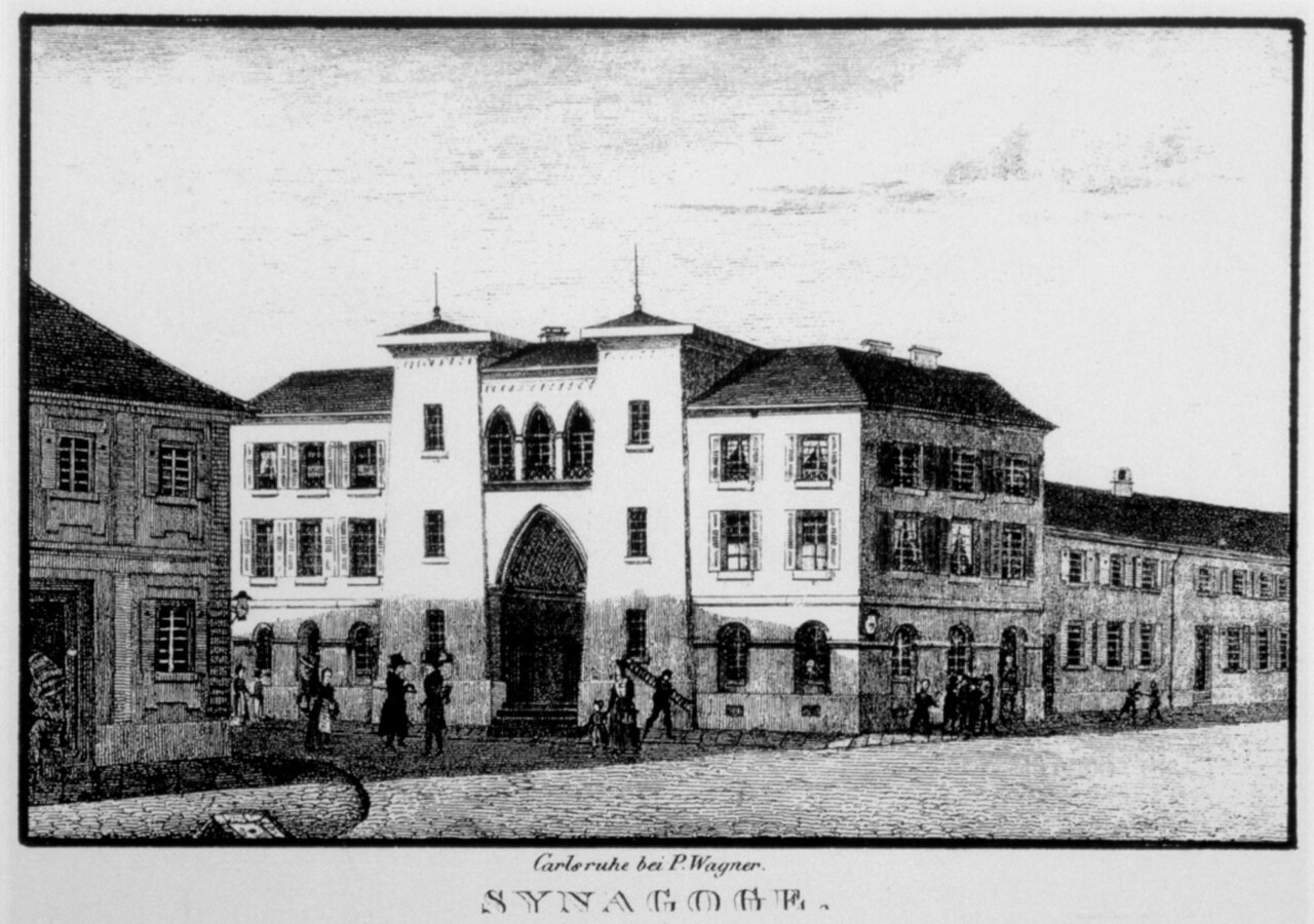 Synagogen in Karlsruhe