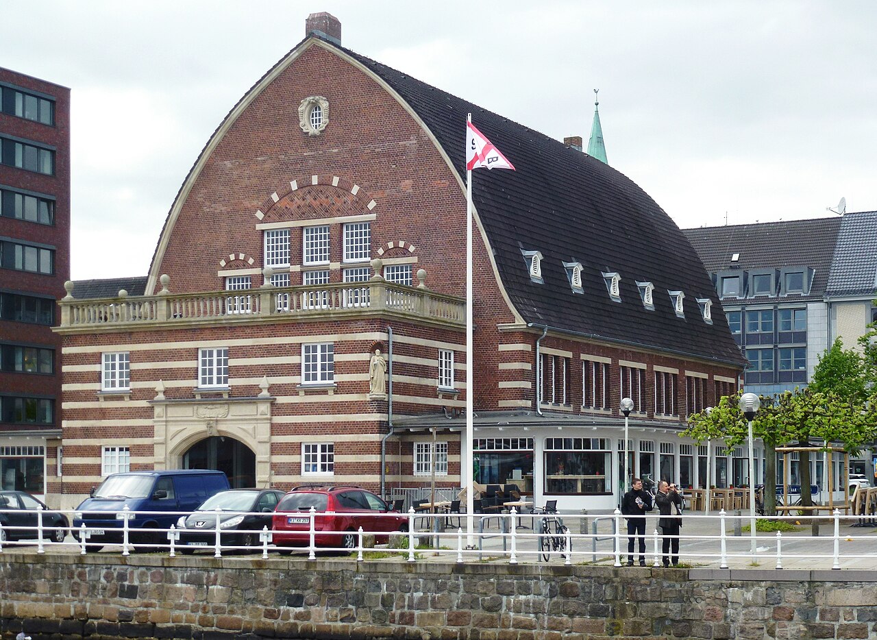 Schifffahrtsmuseum Fischhalle