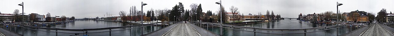 Fahrradbrücke Konstanz