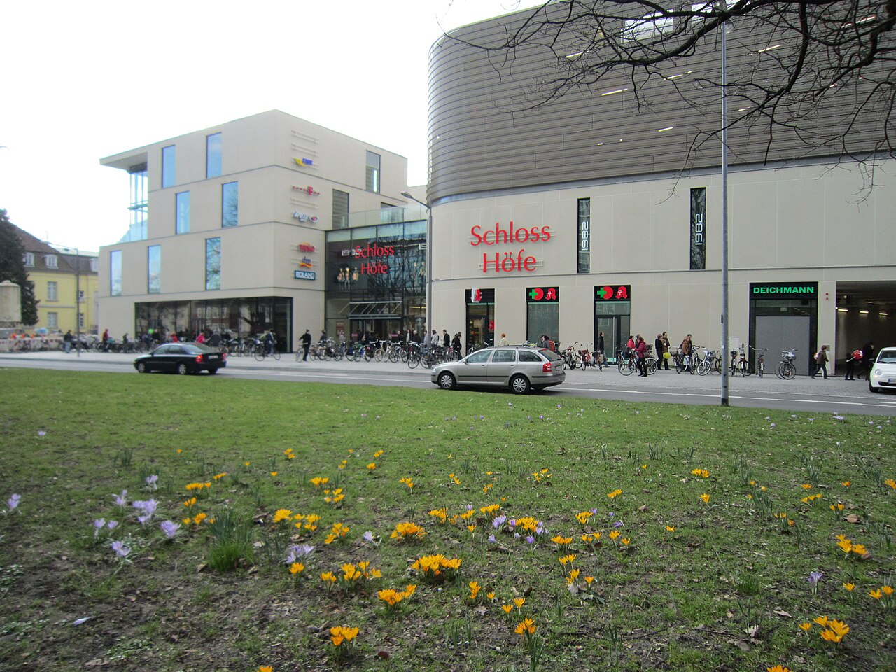 Schlosshöfe