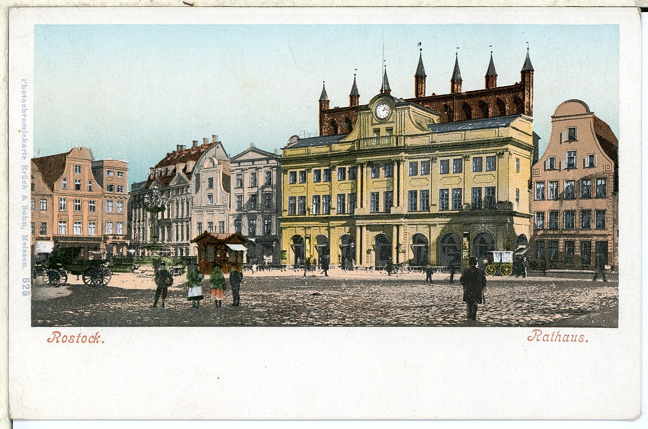 Rathaus Rostock