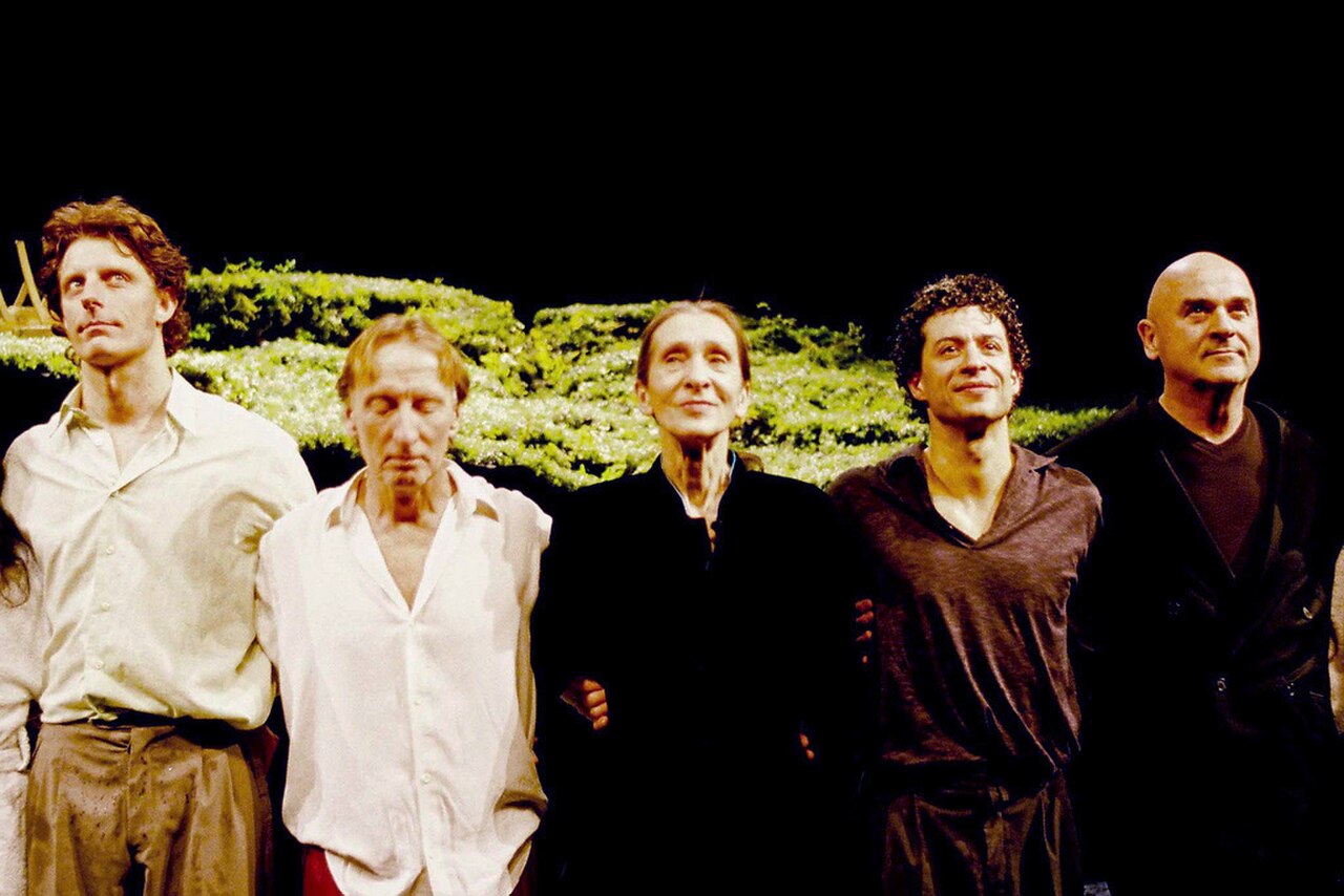 Tanztheater Wuppertal Pina Bausch